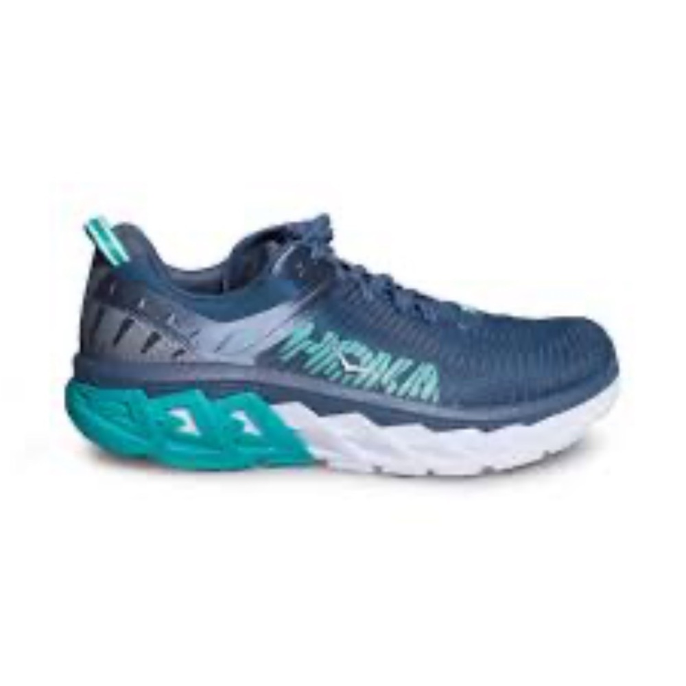 Hoka one one arabi 2 Poseidon women’s running shoes sz 9